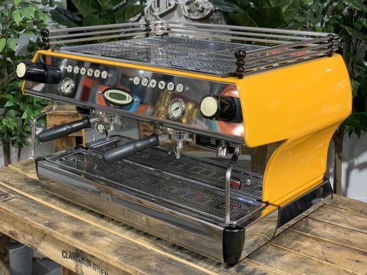 La Marzocco FB80 2 Group Deep Yellow - Used