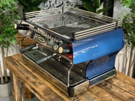 La Marzocco FB80 2 Group Electric Blue - Used