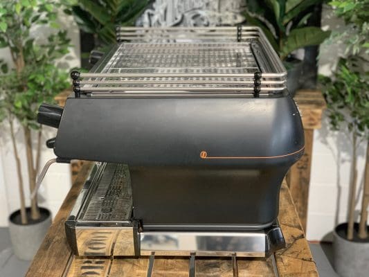 La Marzocco FB80 2 Group Black w. Orange - Used