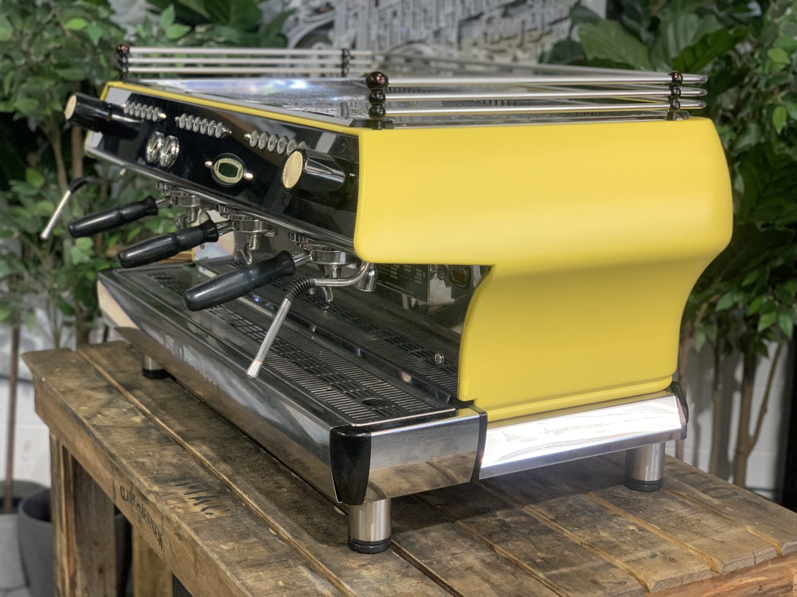 La Marzocco FB80 3 Group Yellow - Used