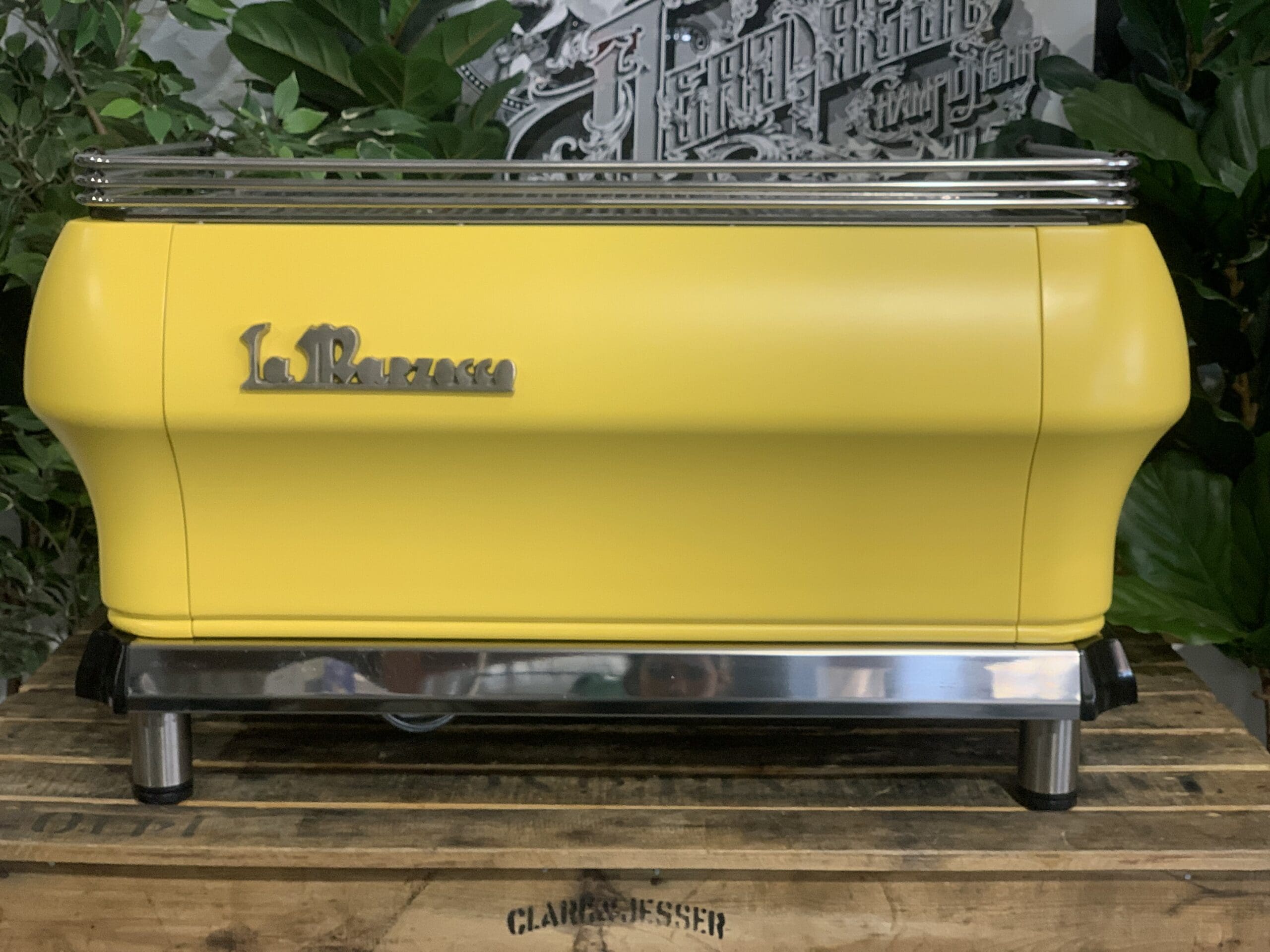 La Marzocco FB80 3 Group Yellow - Used
