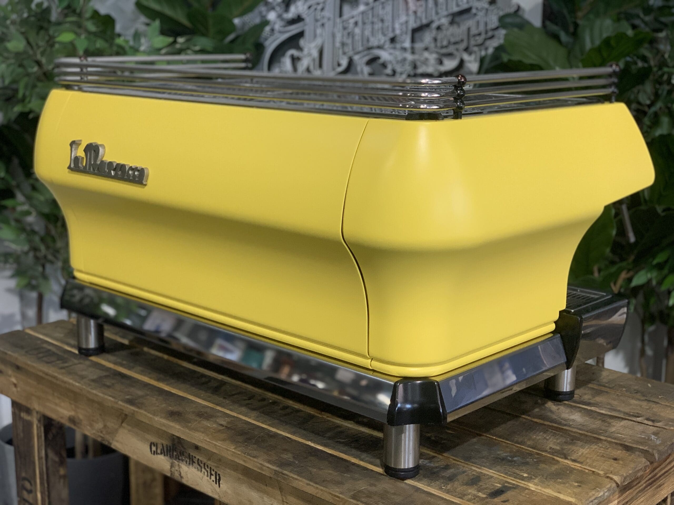 La Marzocco FB80 3 Group Yellow - Used