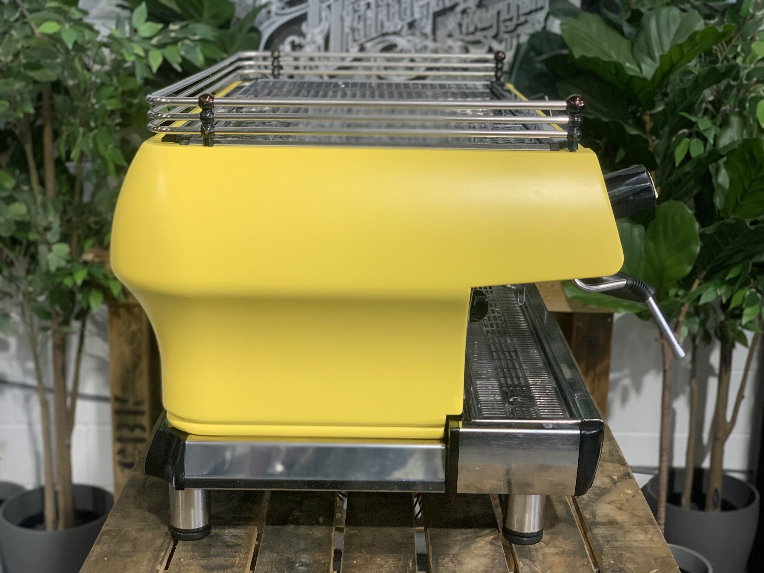 La Marzocco FB80 3 Group Yellow - Used