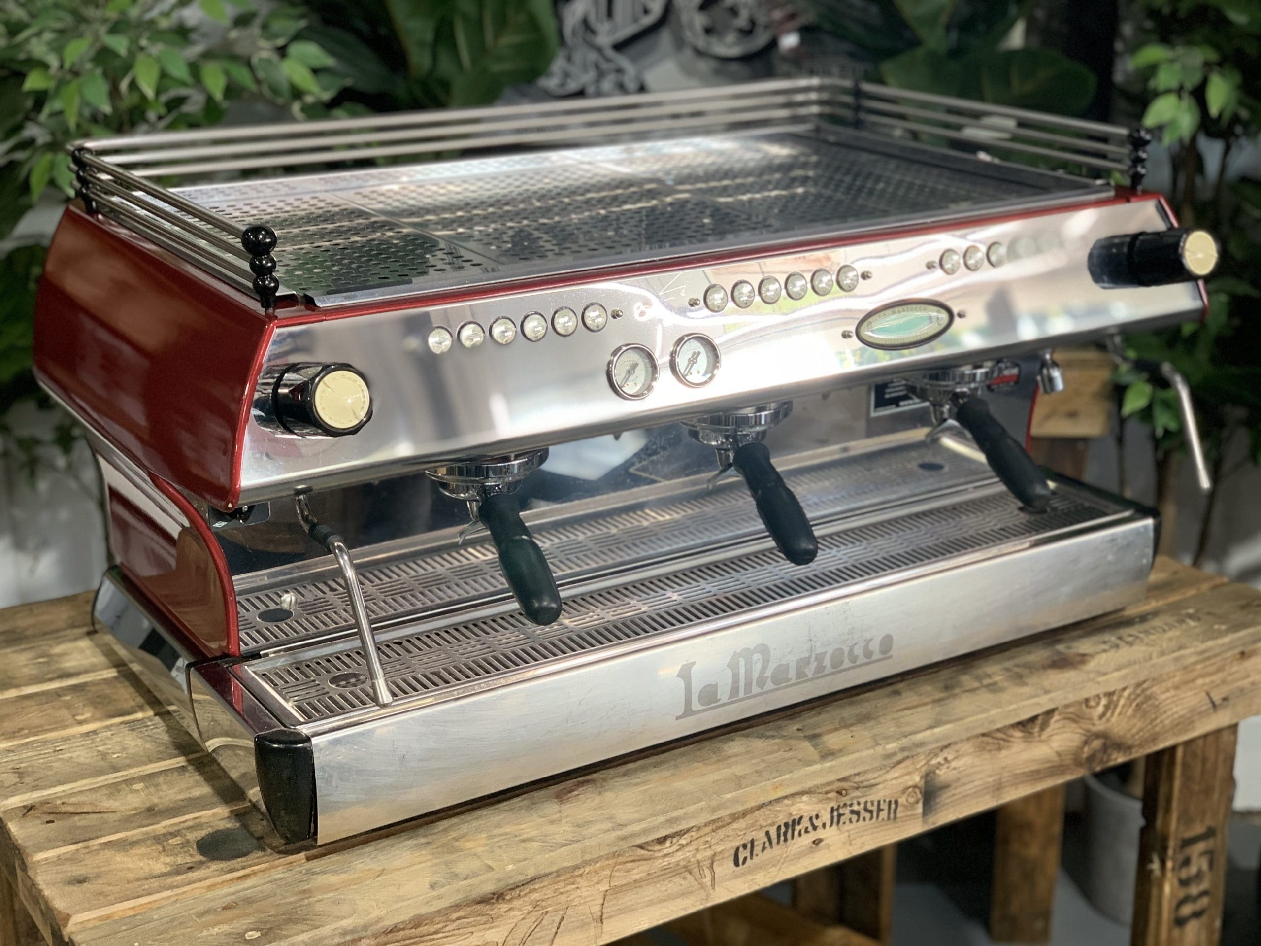 La Marzocco FB80 3 Group Red - Used