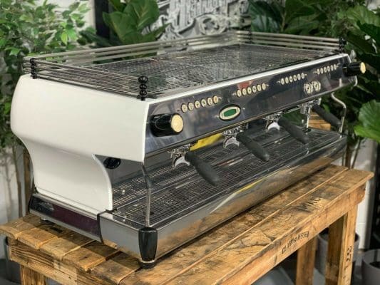 La Marzocco FB80 4 Group Coffee Machine White - Used