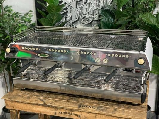La Marzocco FB80 4 Group Coffee Machine White - Used