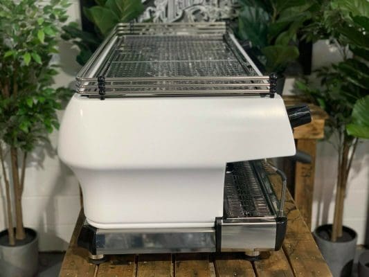 La Marzocco FB80 4 Group Coffee Machine White - Used
