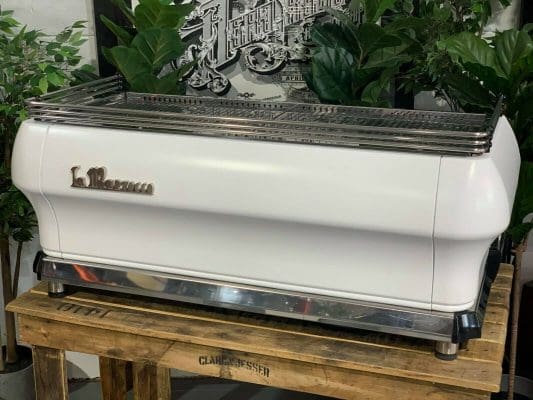 La Marzocco FB80 4 Group Coffee Machine White - Used