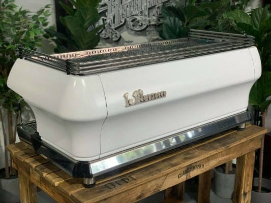 La Marzocco FB80 4 Group Coffee Machine White - Used