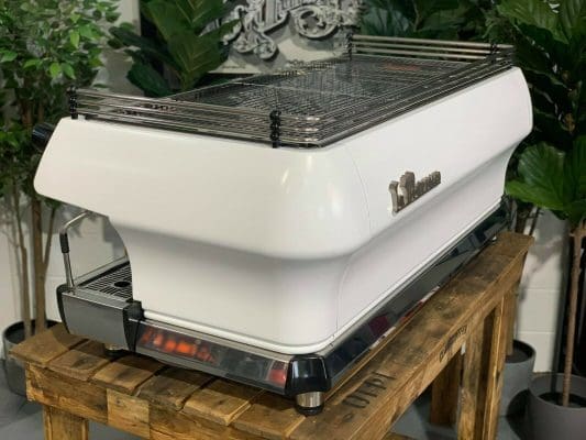 La Marzocco FB80 4 Group Coffee Machine White - Used