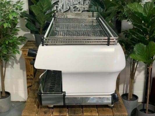 La Marzocco FB80 4 Group Coffee Machine White - Used