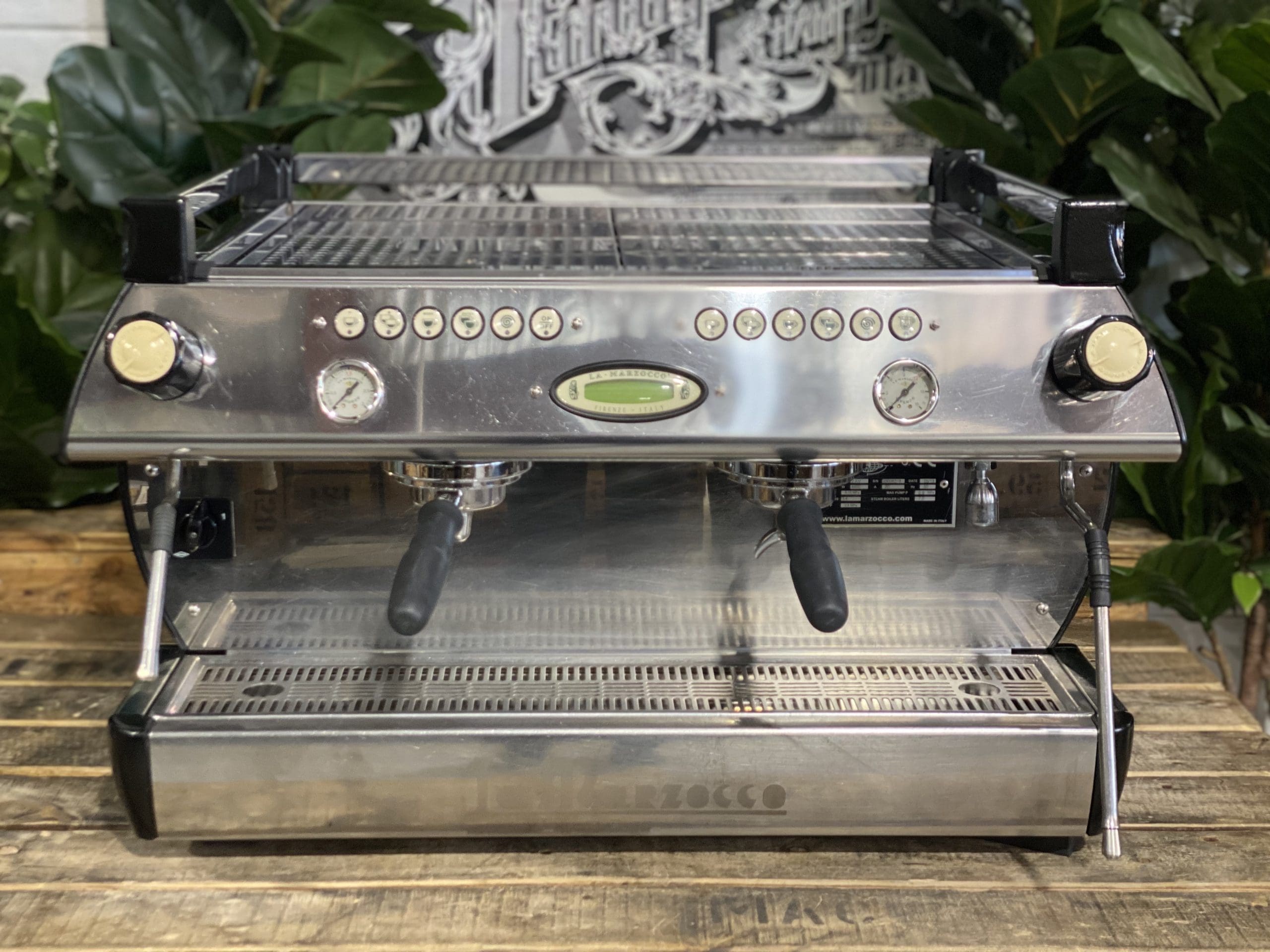La Marzocco GB5 2 Group Stainless Espresso Coffee Machine - Used