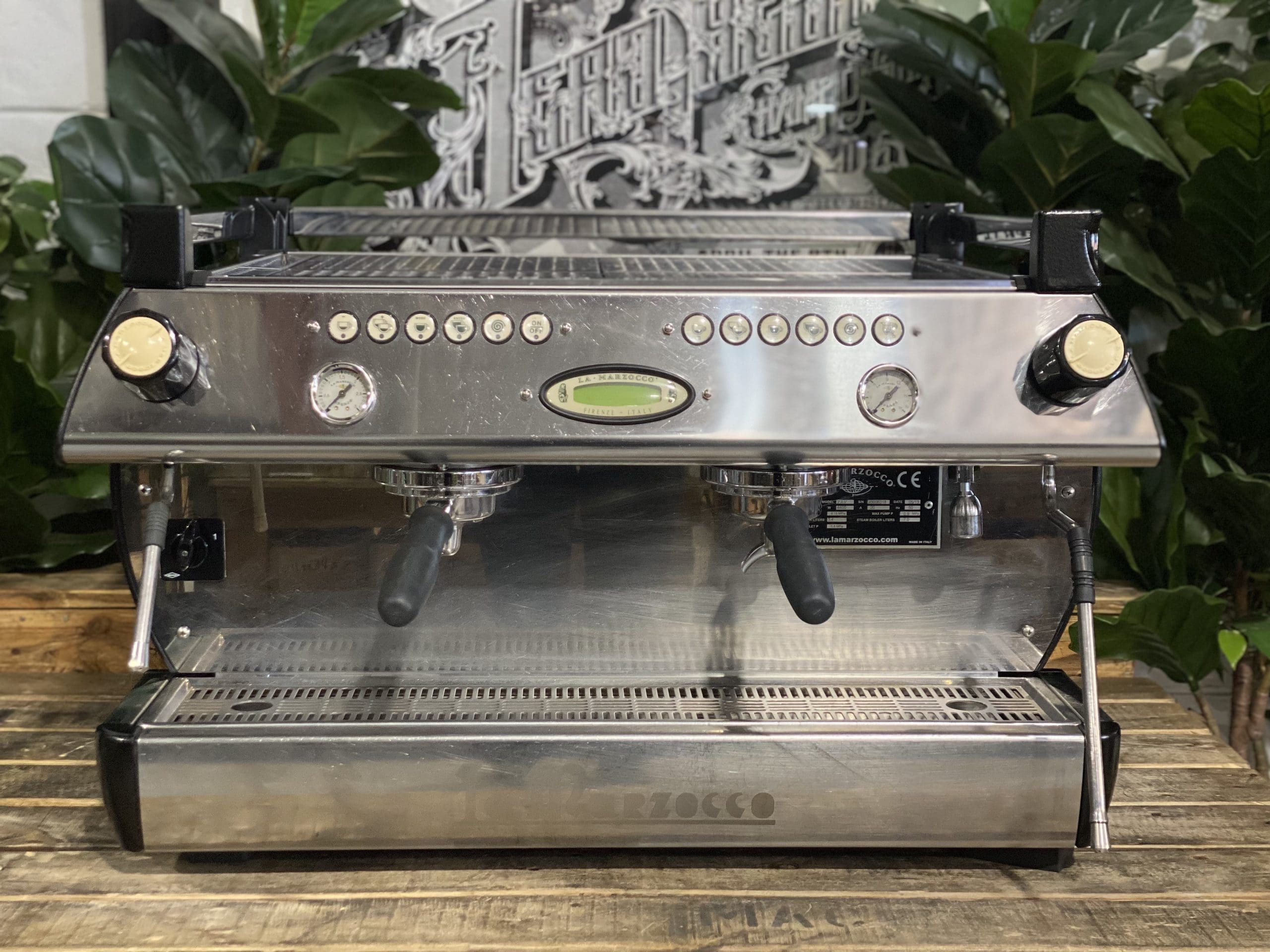 La Marzocco GB5 2 Group Stainless Espresso Coffee Machine - Used