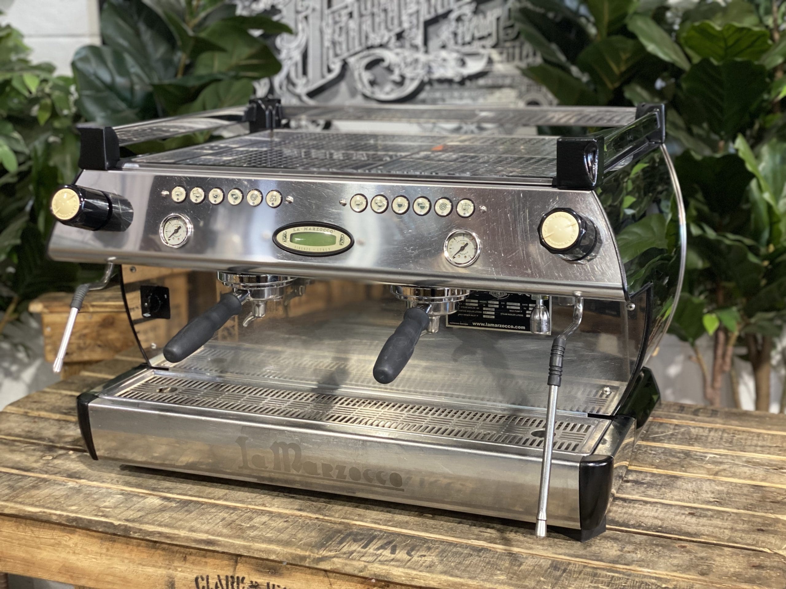 La Marzocco GB5 2 Group Stainless Espresso Coffee Machine - Used