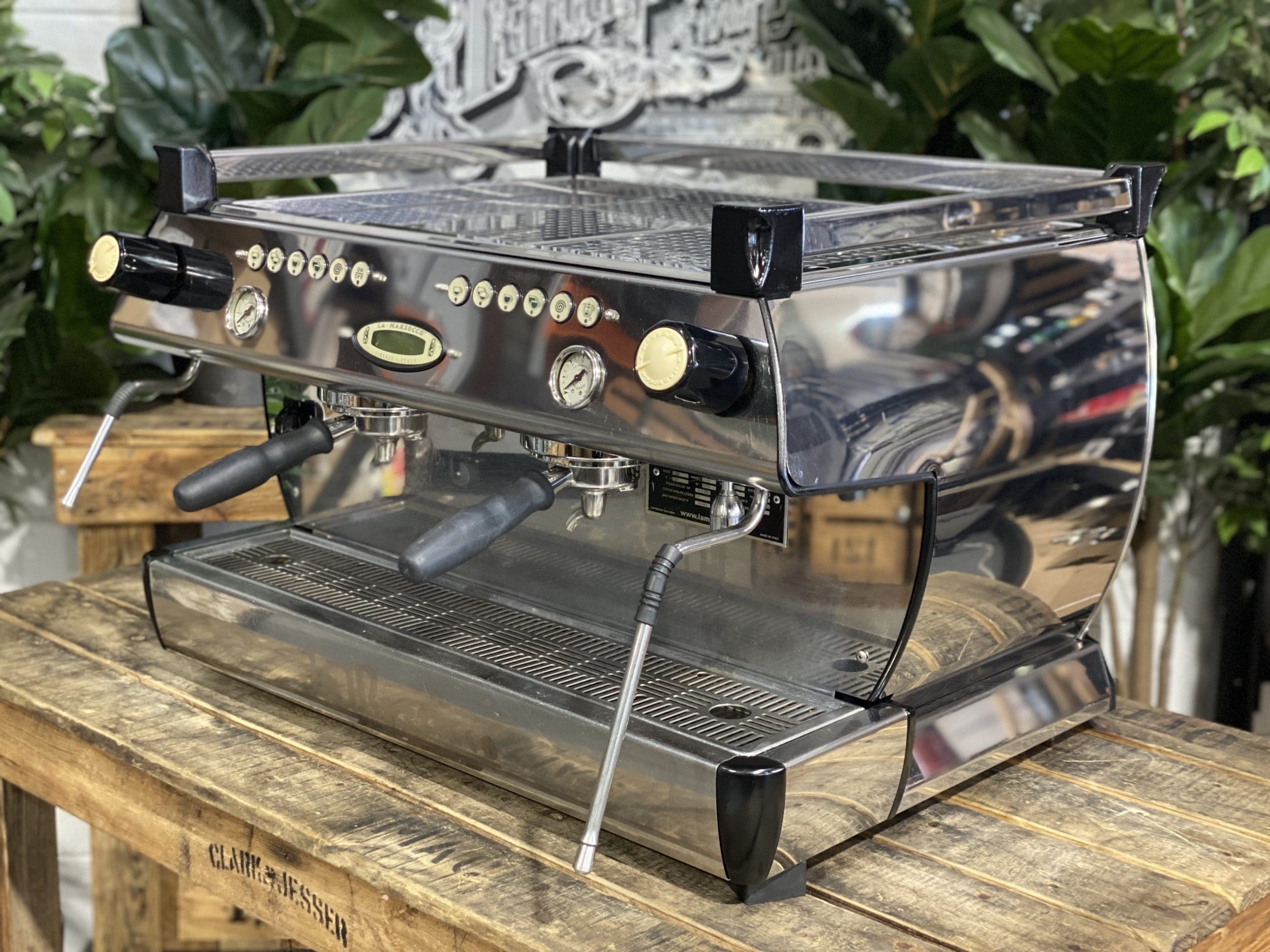 La Marzocco GB5 2 Group Stainless Espresso Coffee Machine - Used