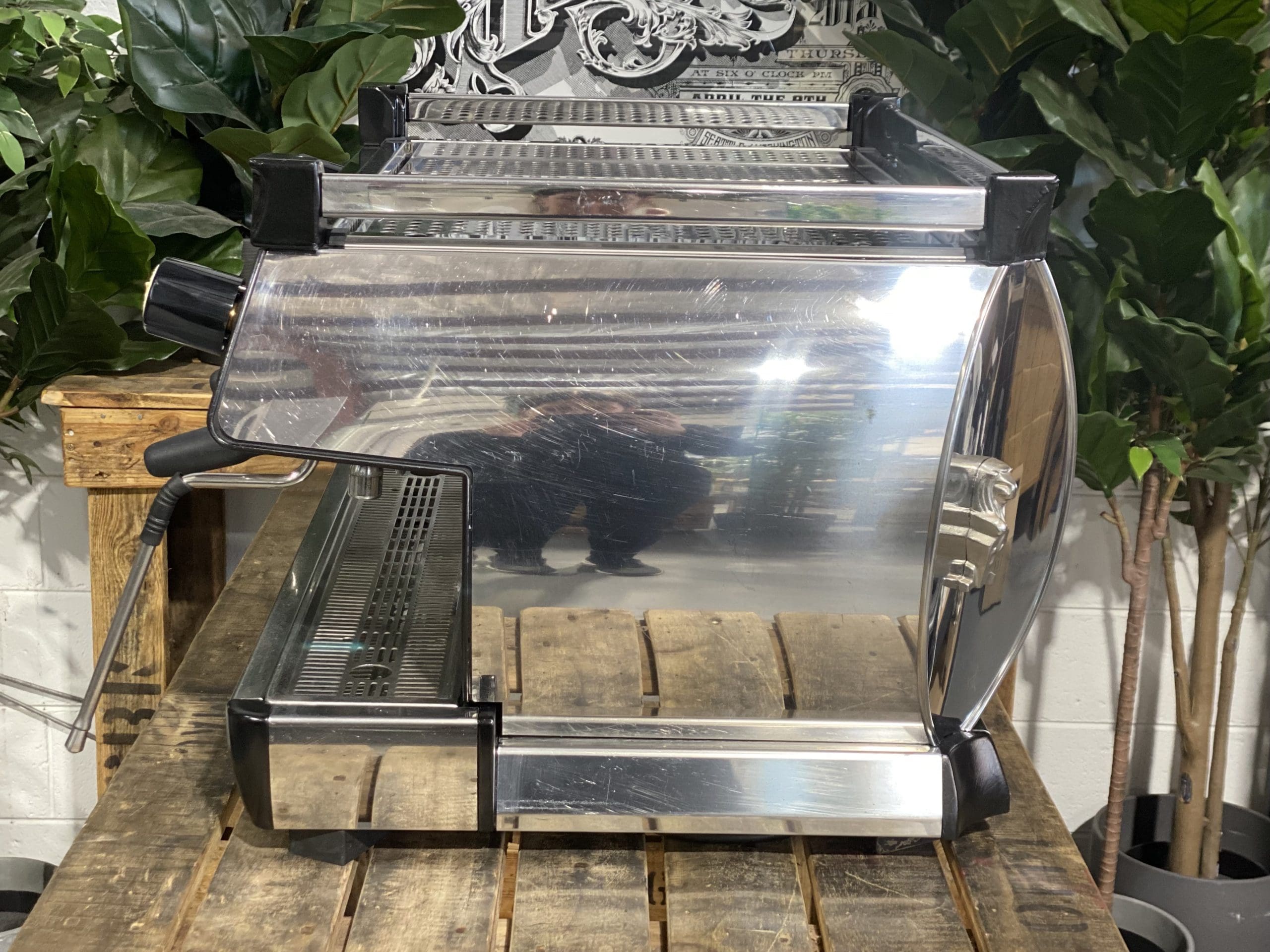 La Marzocco GB5 2 Group Stainless Espresso Coffee Machine - Used