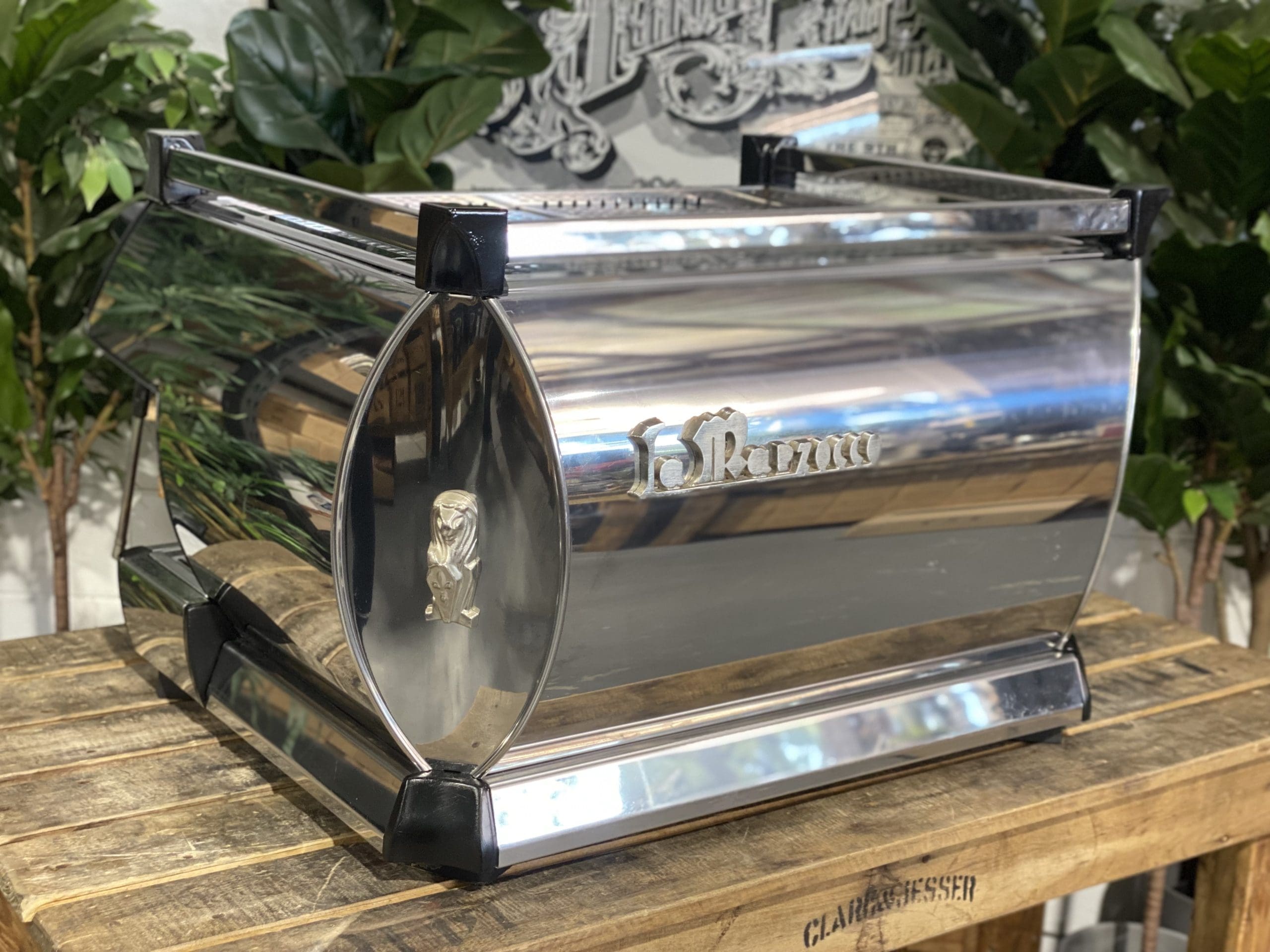 La Marzocco GB5 2 Group Stainless Espresso Coffee Machine - Used