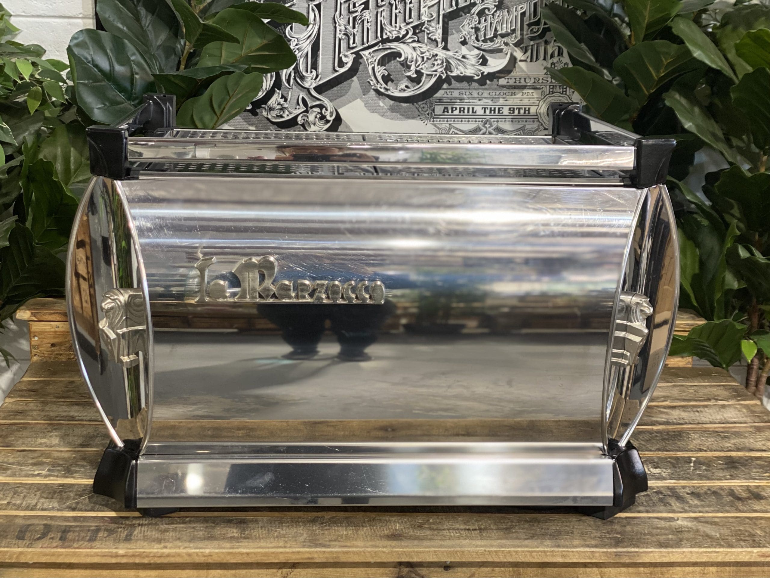 La Marzocco GB5 2 Group Stainless Espresso Coffee Machine - Used