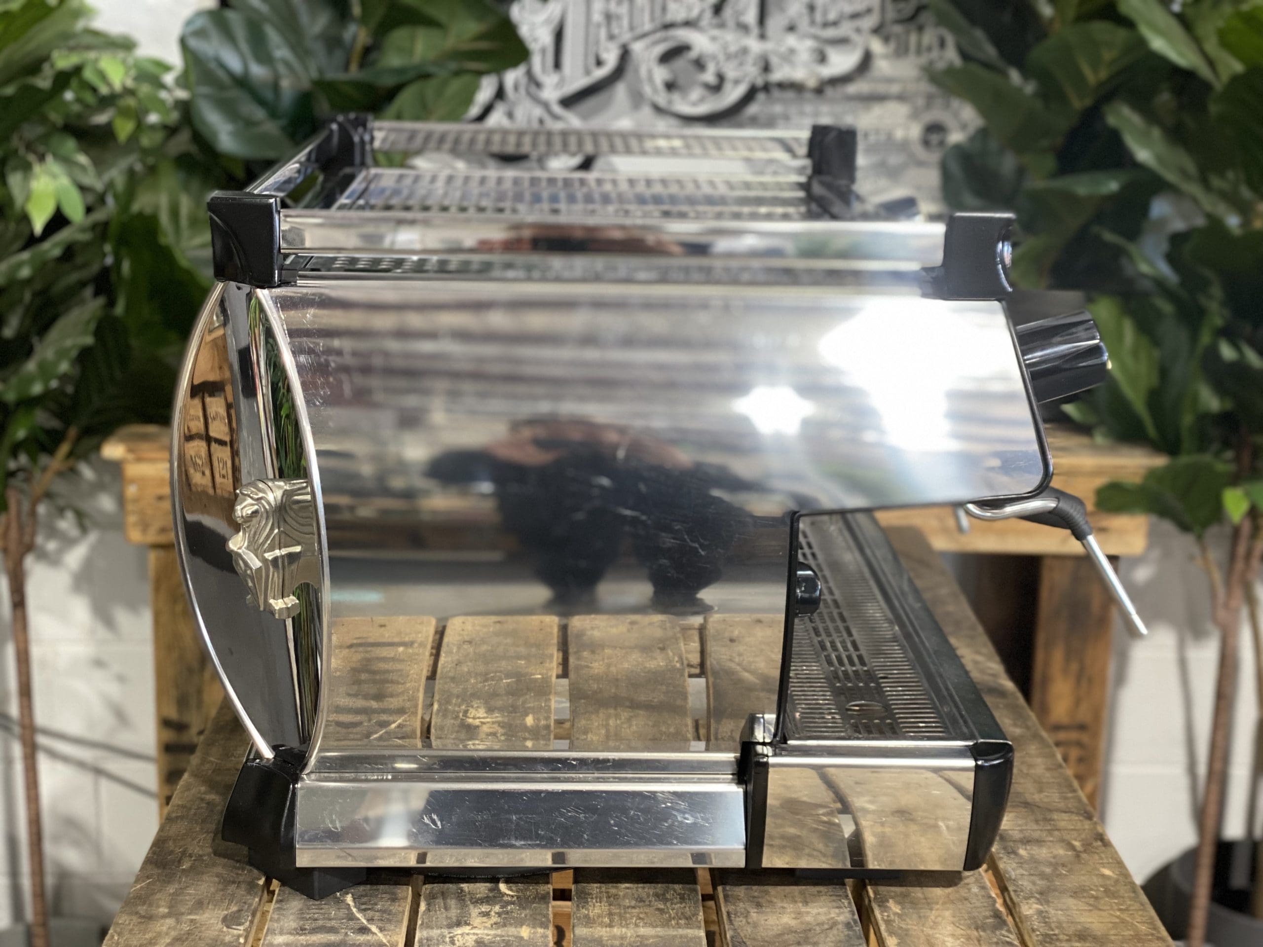 La Marzocco GB5 2 Group Stainless Espresso Coffee Machine - Used