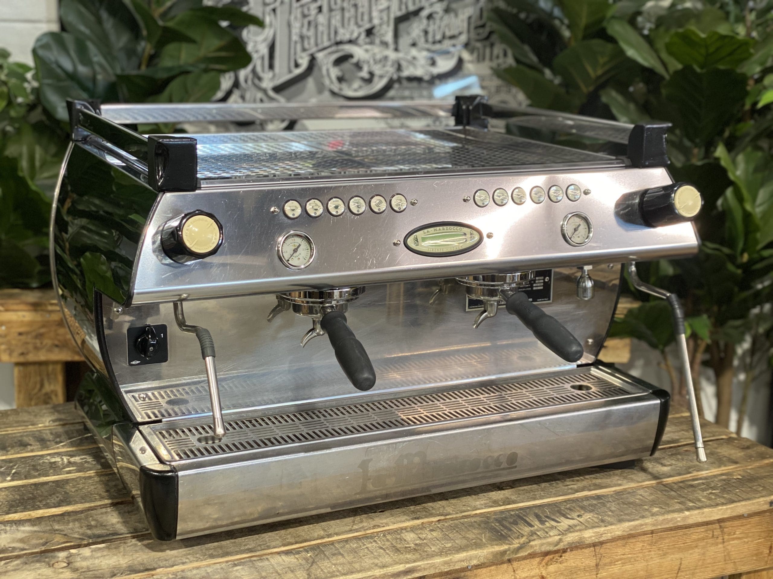 La Marzocco GB5 2 Group Stainless Espresso Coffee Machine - Used