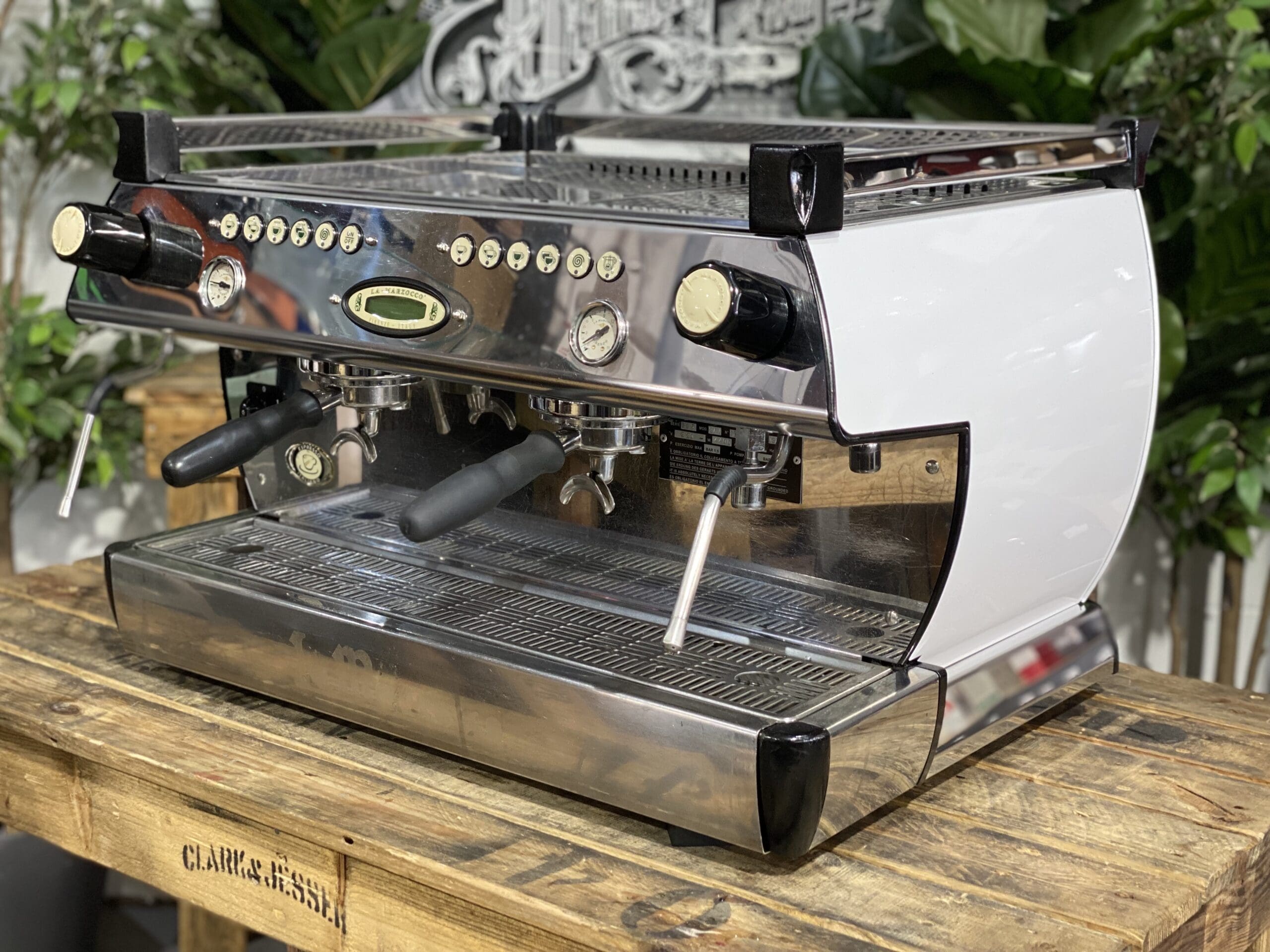 La Marzocco GB5 2 Group White - Used