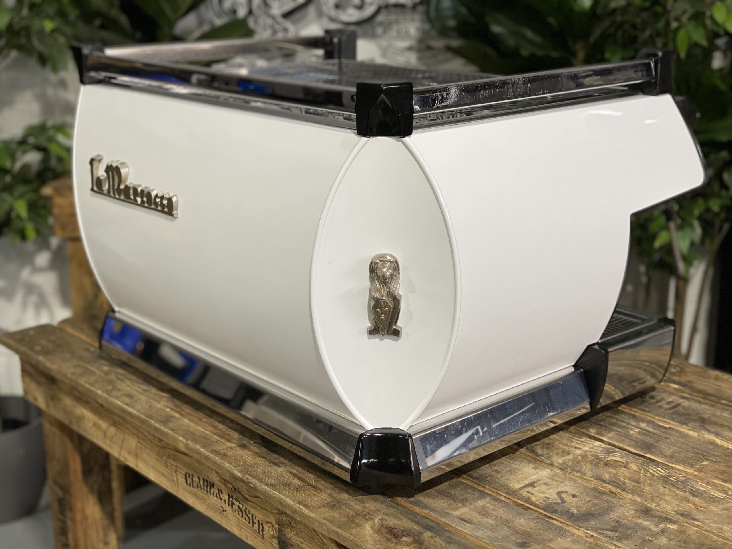 La Marzocco GB5 2 Group White - Used