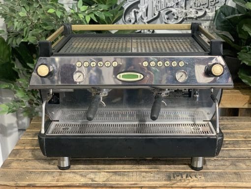 La Marzocco GB5 2 Group Black & Gold - Used