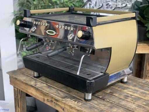 La Marzocco GB5 2 Group Black & Gold - Used