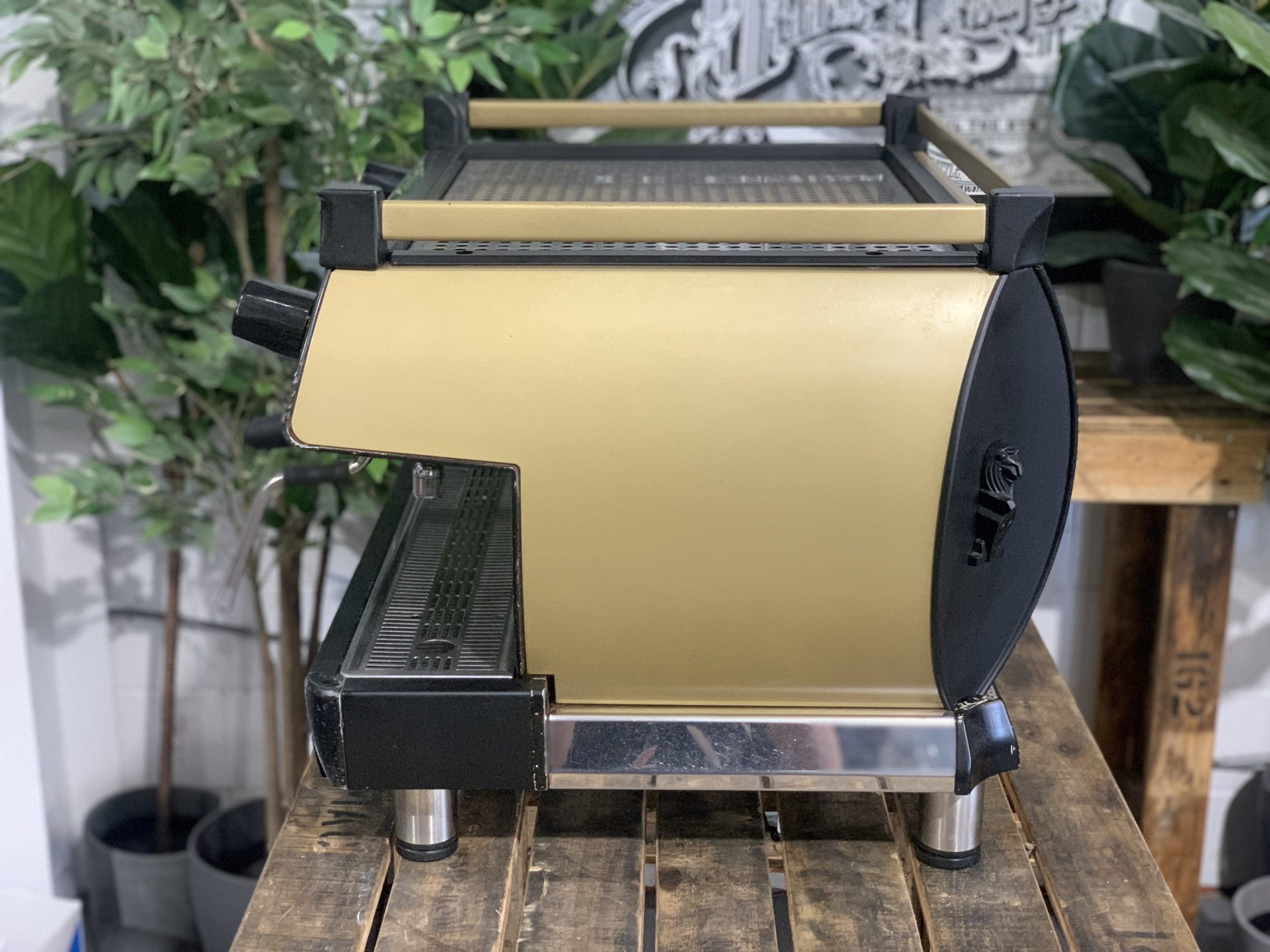 La Marzocco GB5 2 Group Black & Gold - Used