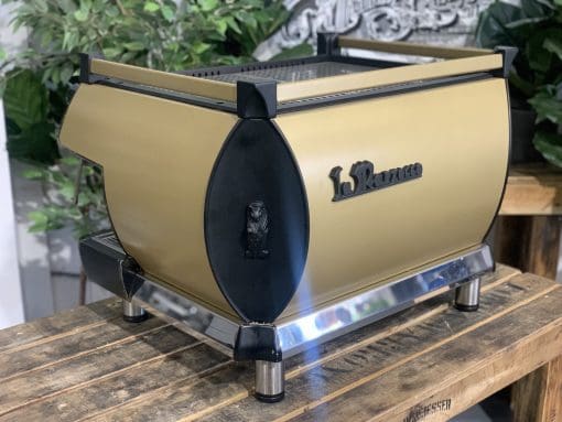 La Marzocco GB5 2 Group Black & Gold - Used