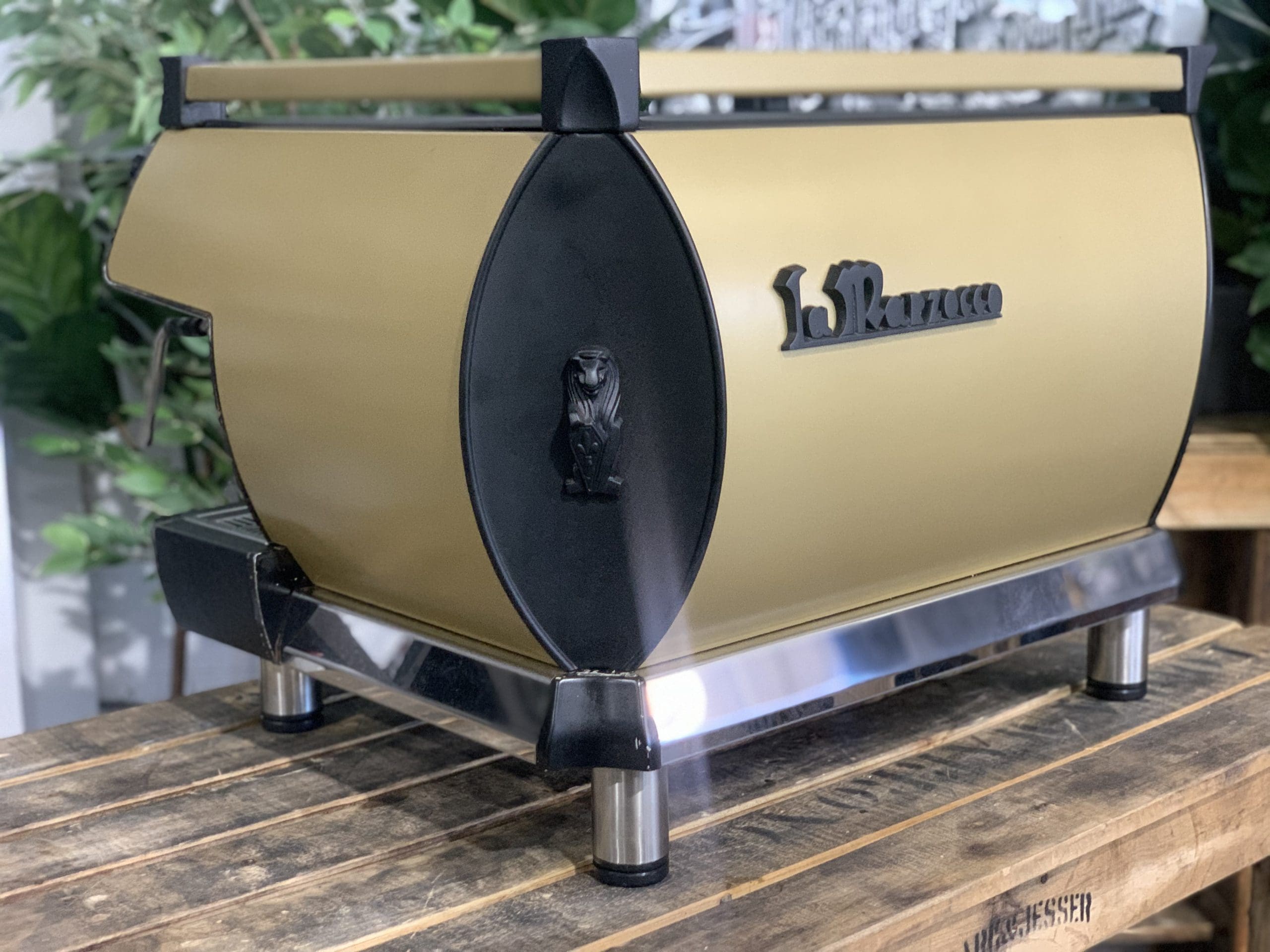 La Marzocco GB5 2 Group Black & Gold - Used