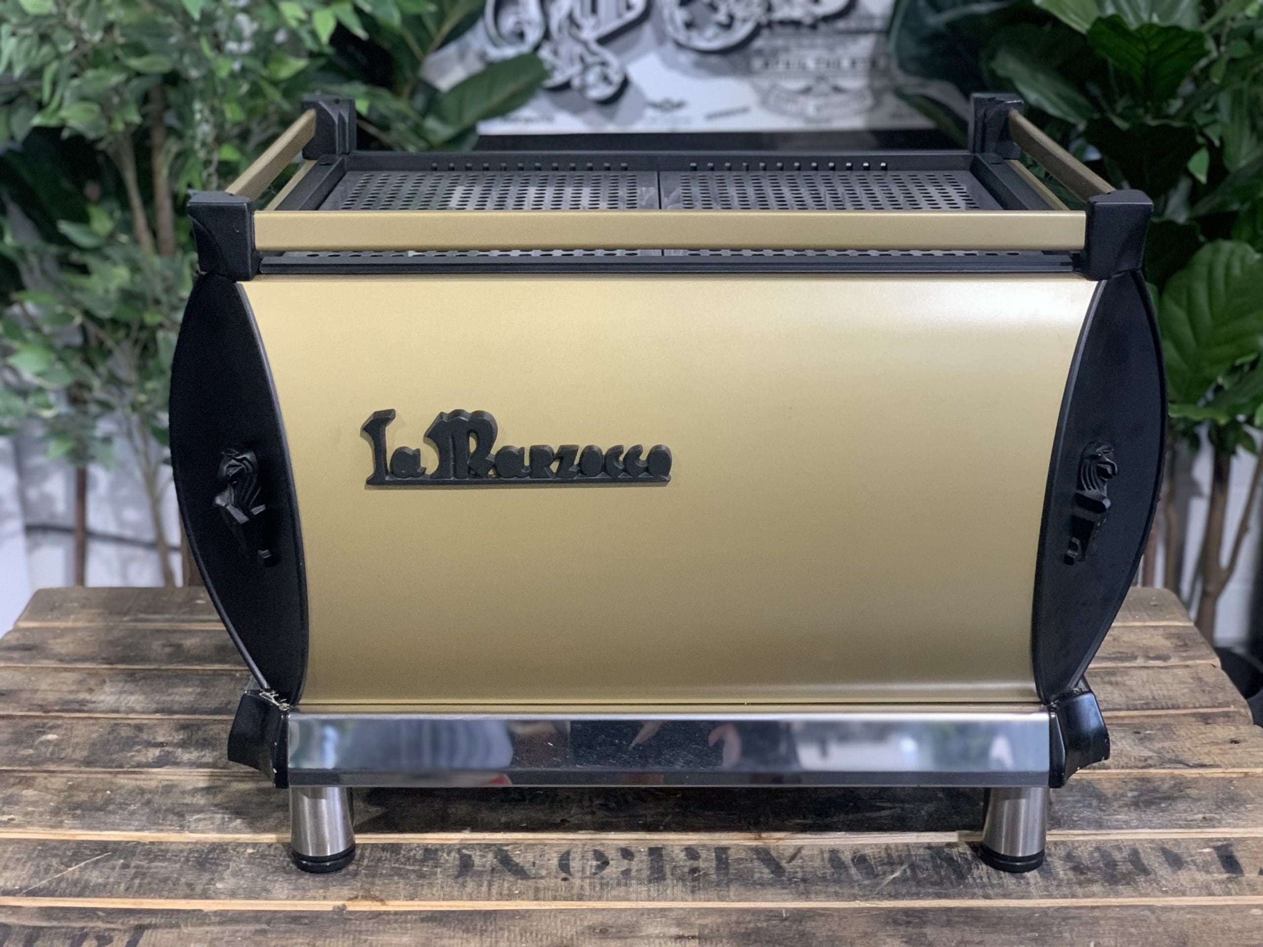La Marzocco GB5 2 Group Black & Gold - Used