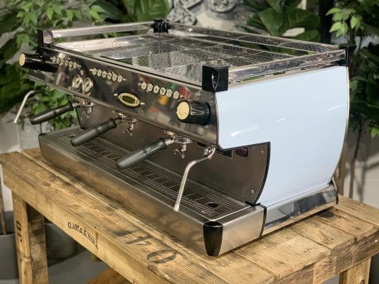 La Marzocco GB5 3 Group Dusty Blue - Used