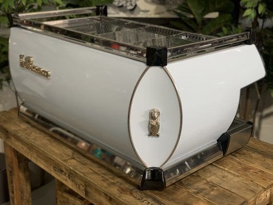 La Marzocco GB5 3 Group Dusty Blue - Used