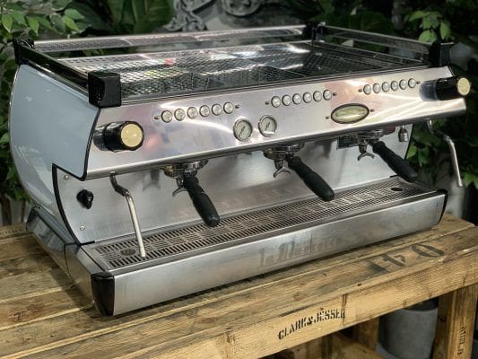 La Marzocco GB5 3 Group Dusty Blue - Used
