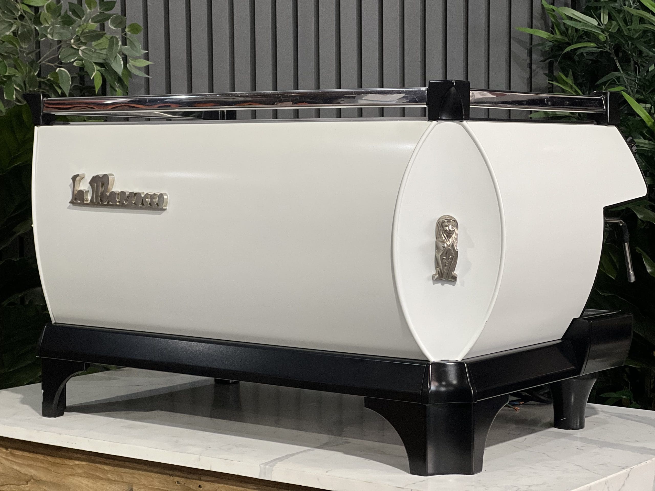 La Marzocco GB5 3 Group High Feet Full White - Used