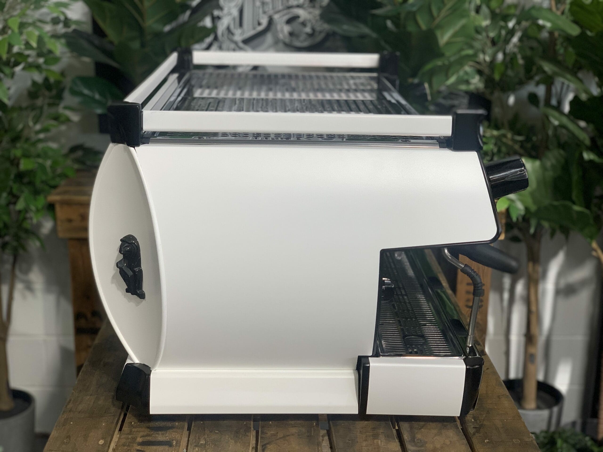 La Marzocco GB5 3 Group White Black - Used