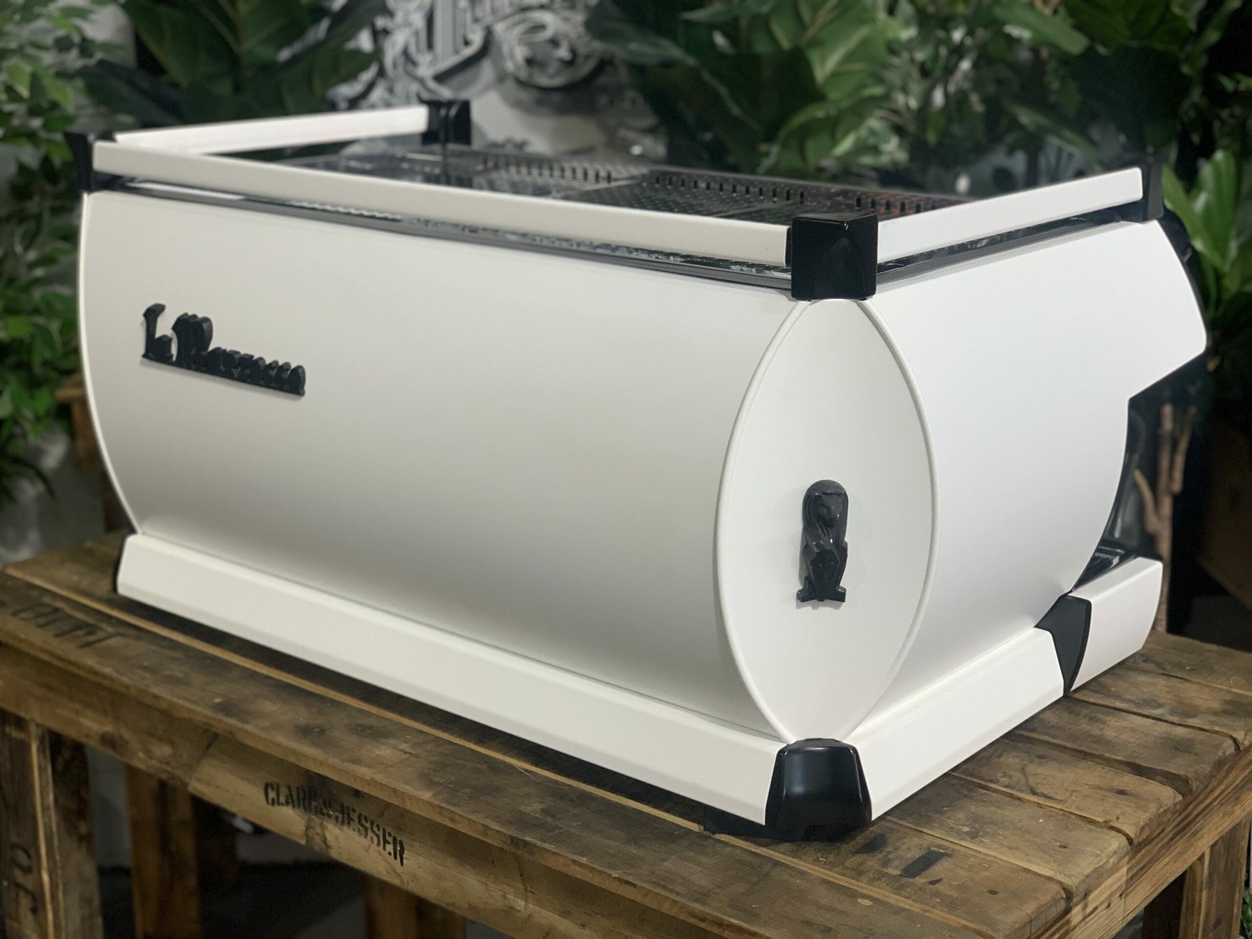 La Marzocco GB5 3 Group White Black - Used