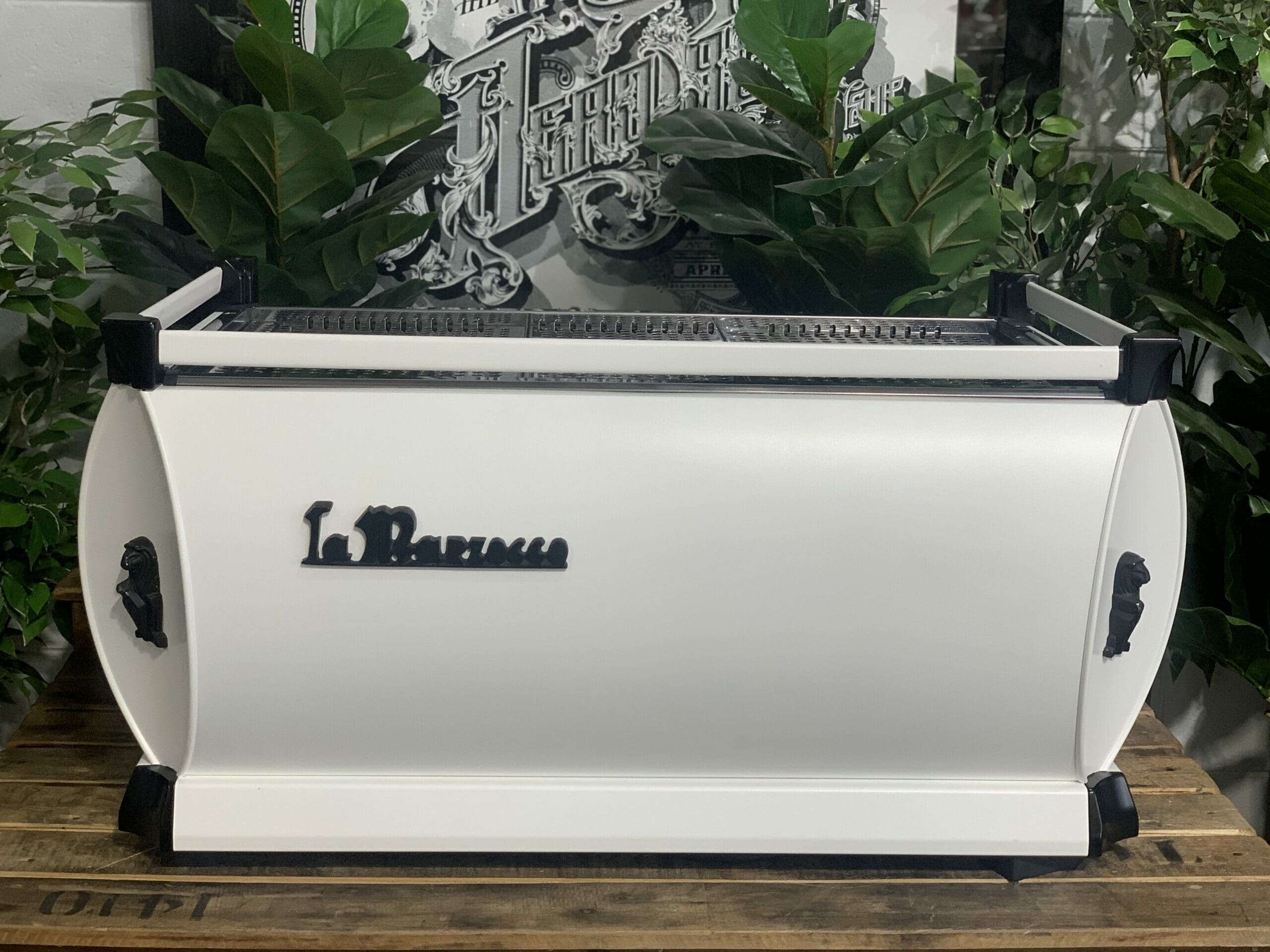 La Marzocco GB5 3 Group White Black - Used