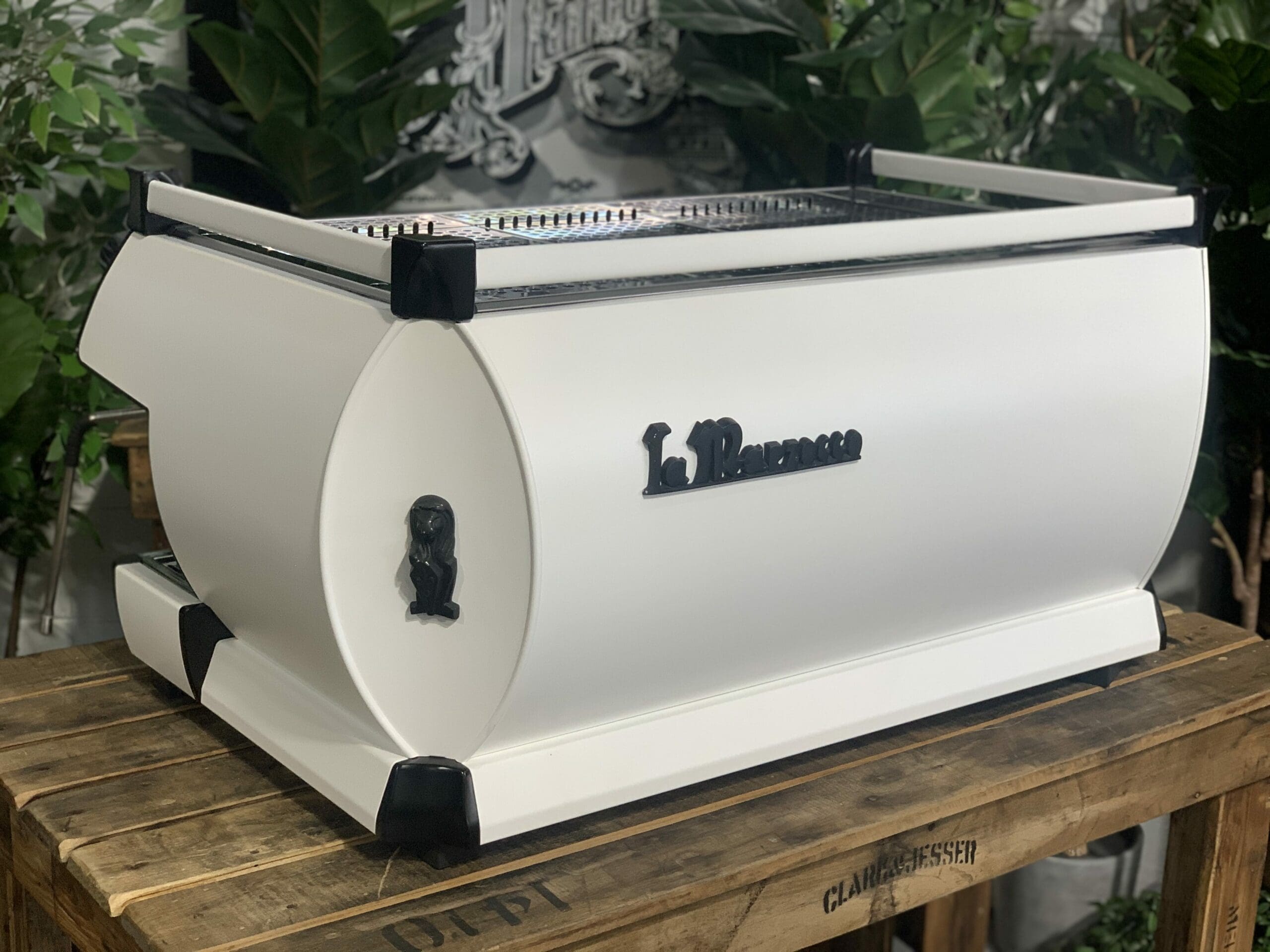 La Marzocco GB5 3 Group White Black - Used