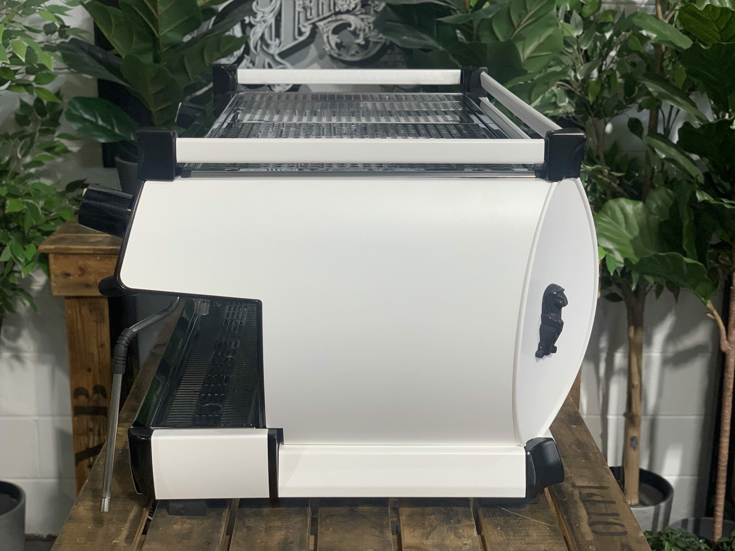 La Marzocco GB5 3 Group White Black - Used
