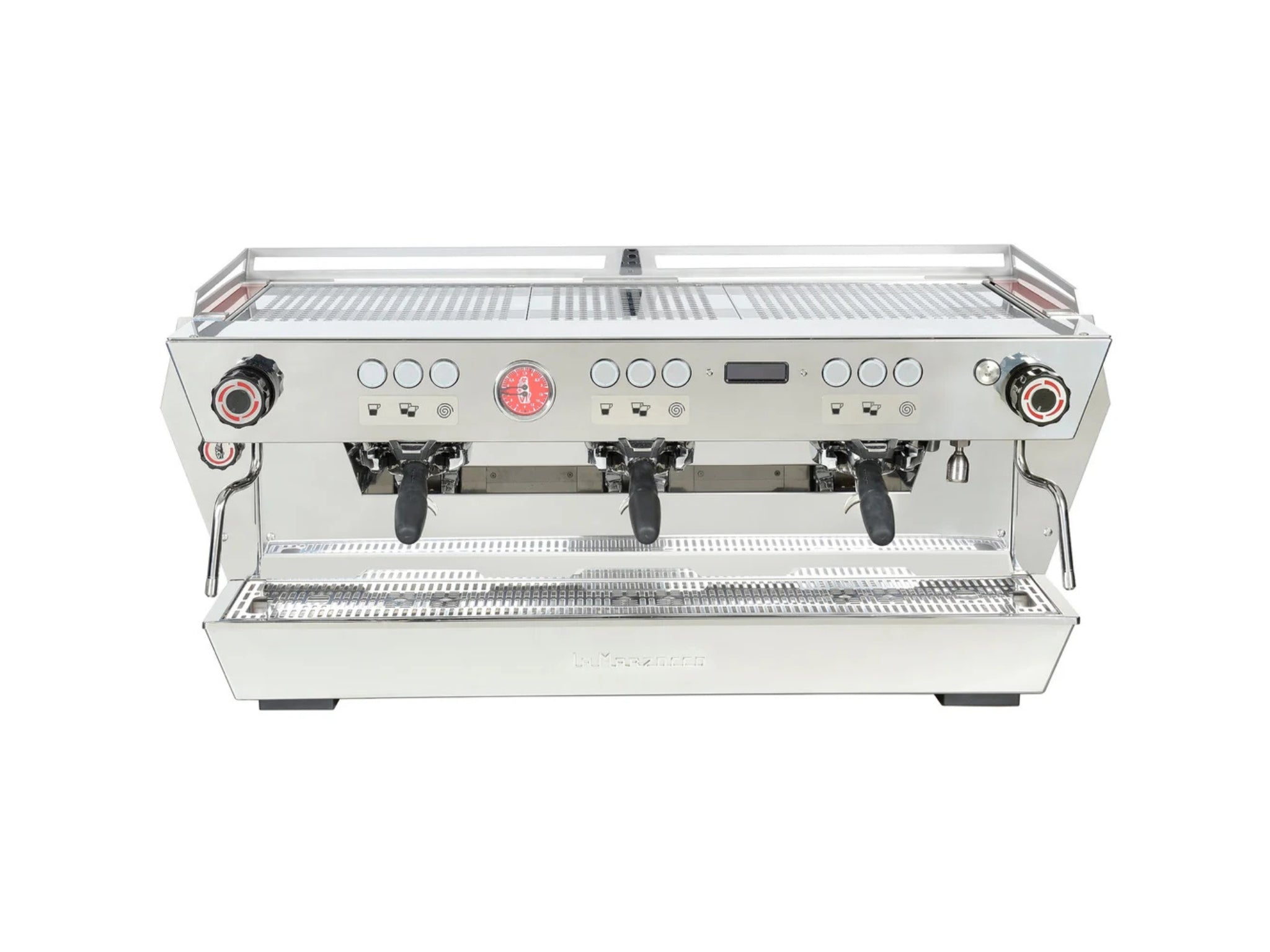 La Marzocco KB90 3 Group Red & Stainless Coffee Machine - New