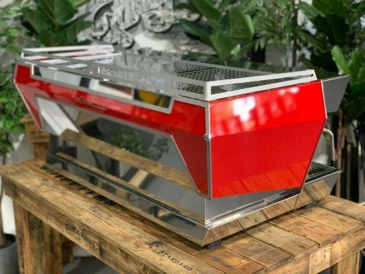 La Marzocco KB90 3 Group Red - New