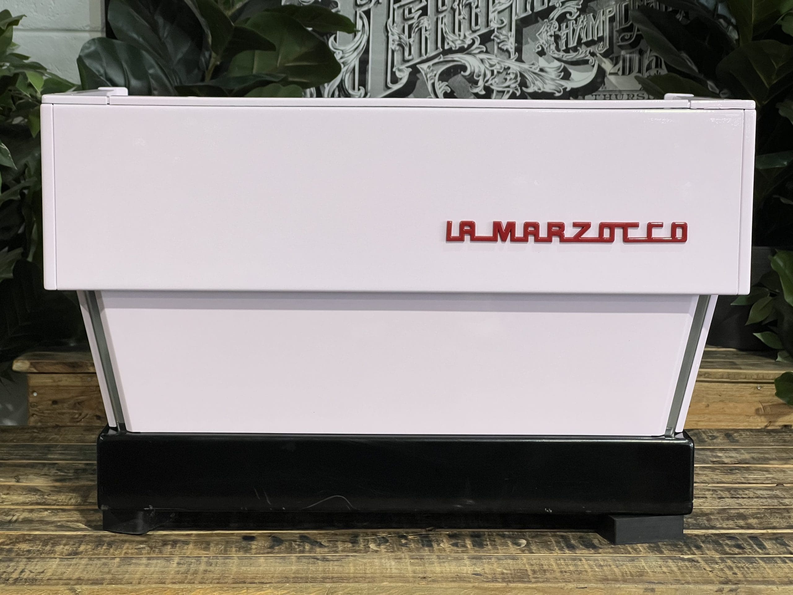 La Marzocco Linea Classic 2 Group Feather Boa Pink Espresso Coffee Machine - Used