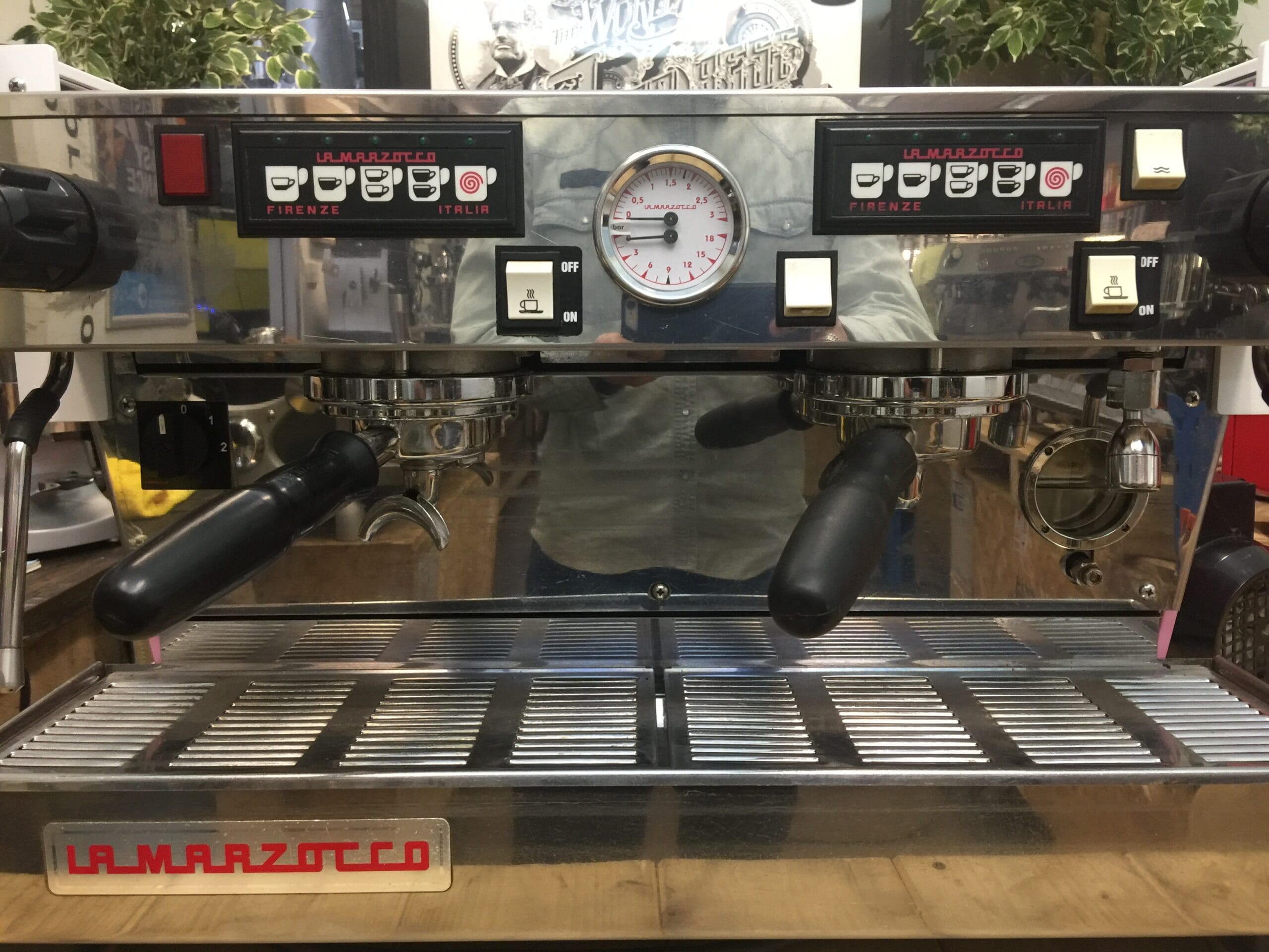 La Marzocco Linea Classic 2 Group Pink Gin - Used