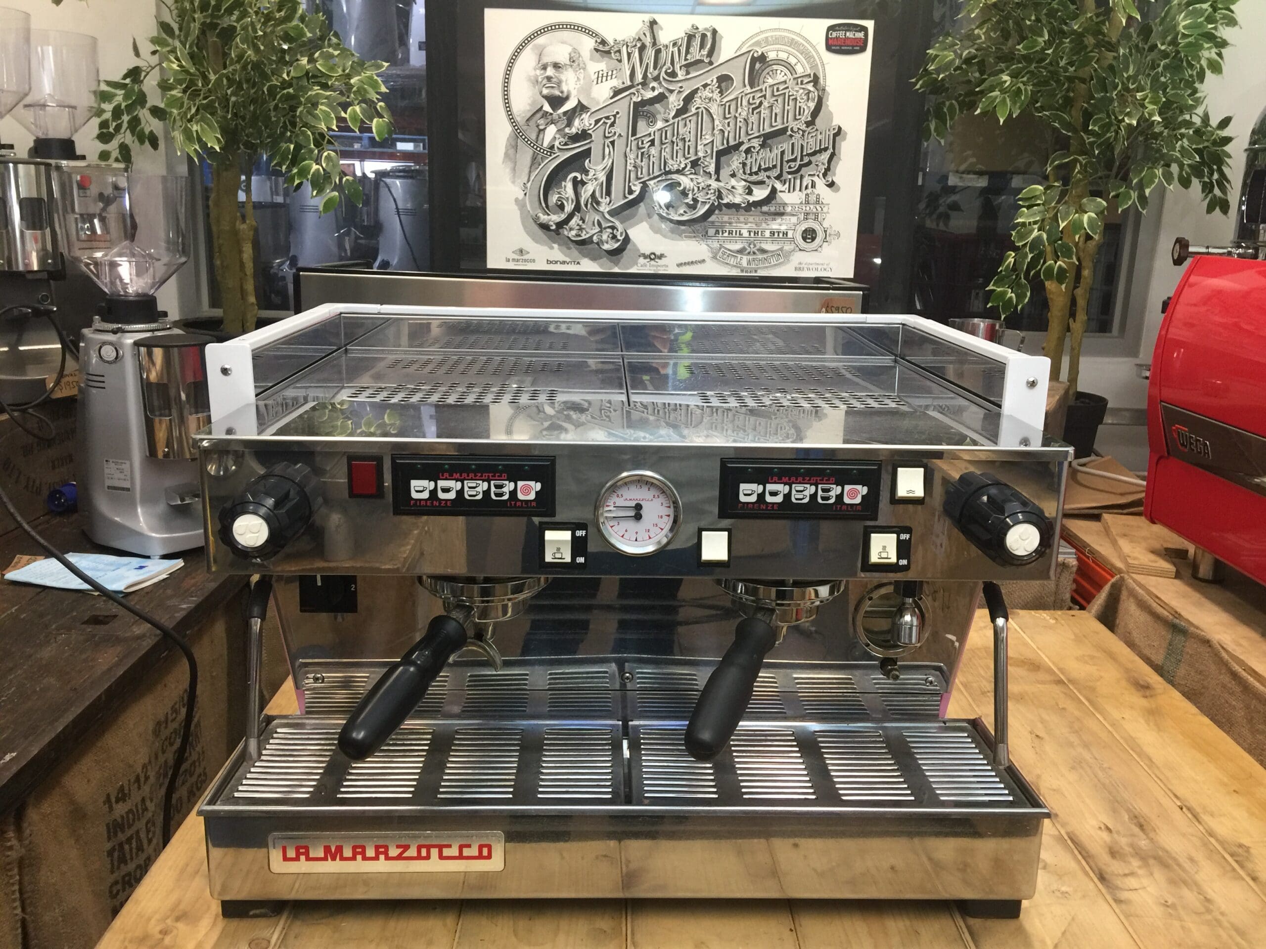 La Marzocco Linea Classic 2 Group Pink Gin - Used