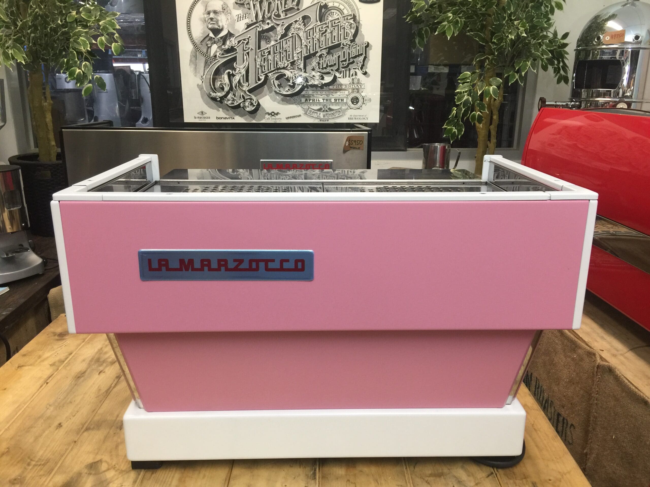 La Marzocco Linea Classic 2 Group Pink Gin - Used