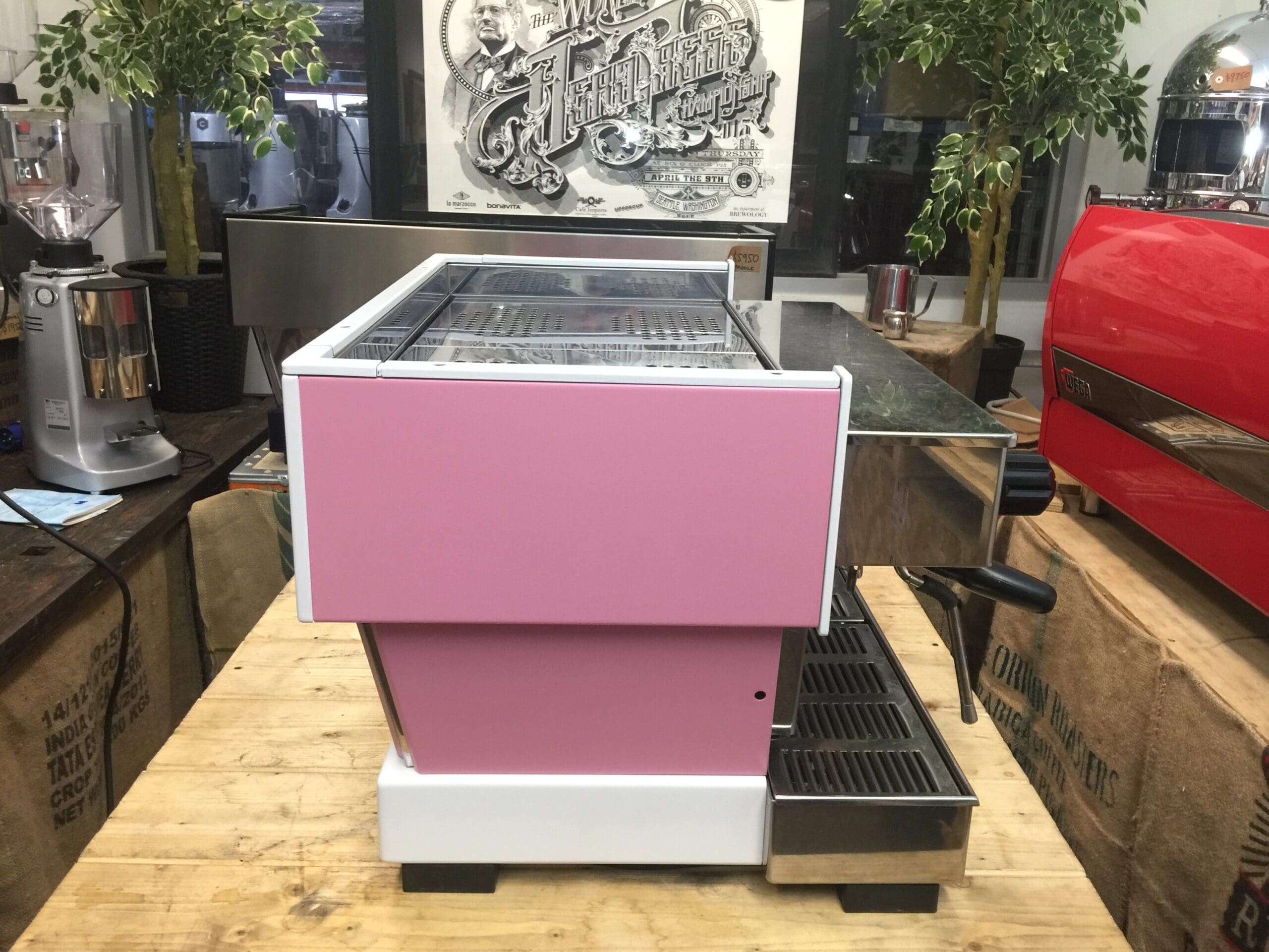La Marzocco Linea Classic 2 Group Pink Gin - Used