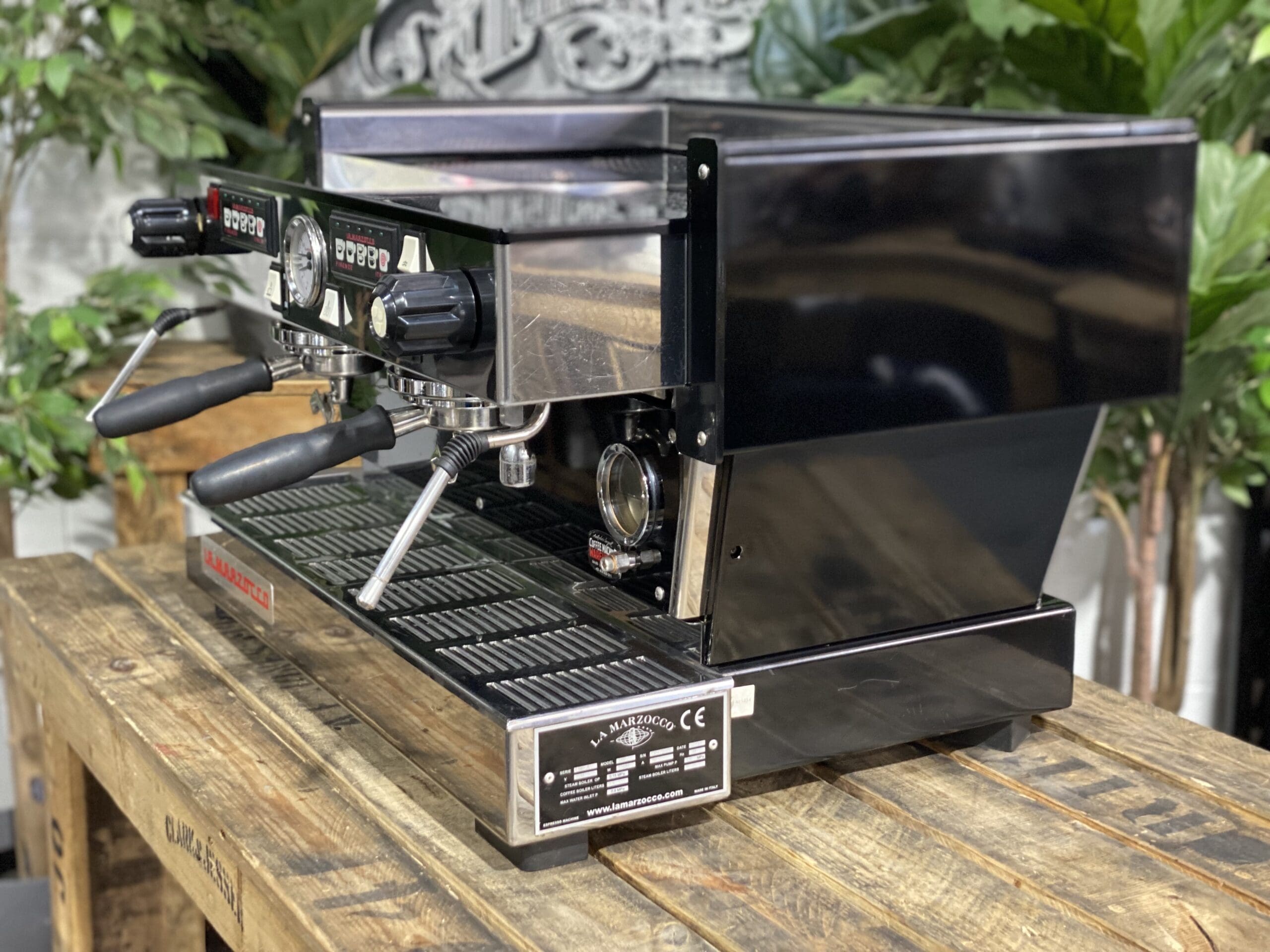 La  Marzocco Linea Classic 2 Group Black - Used