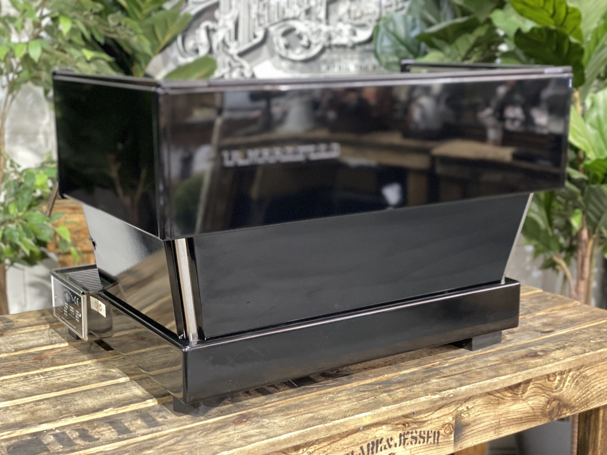 La  Marzocco Linea Classic 2 Group Black - Used